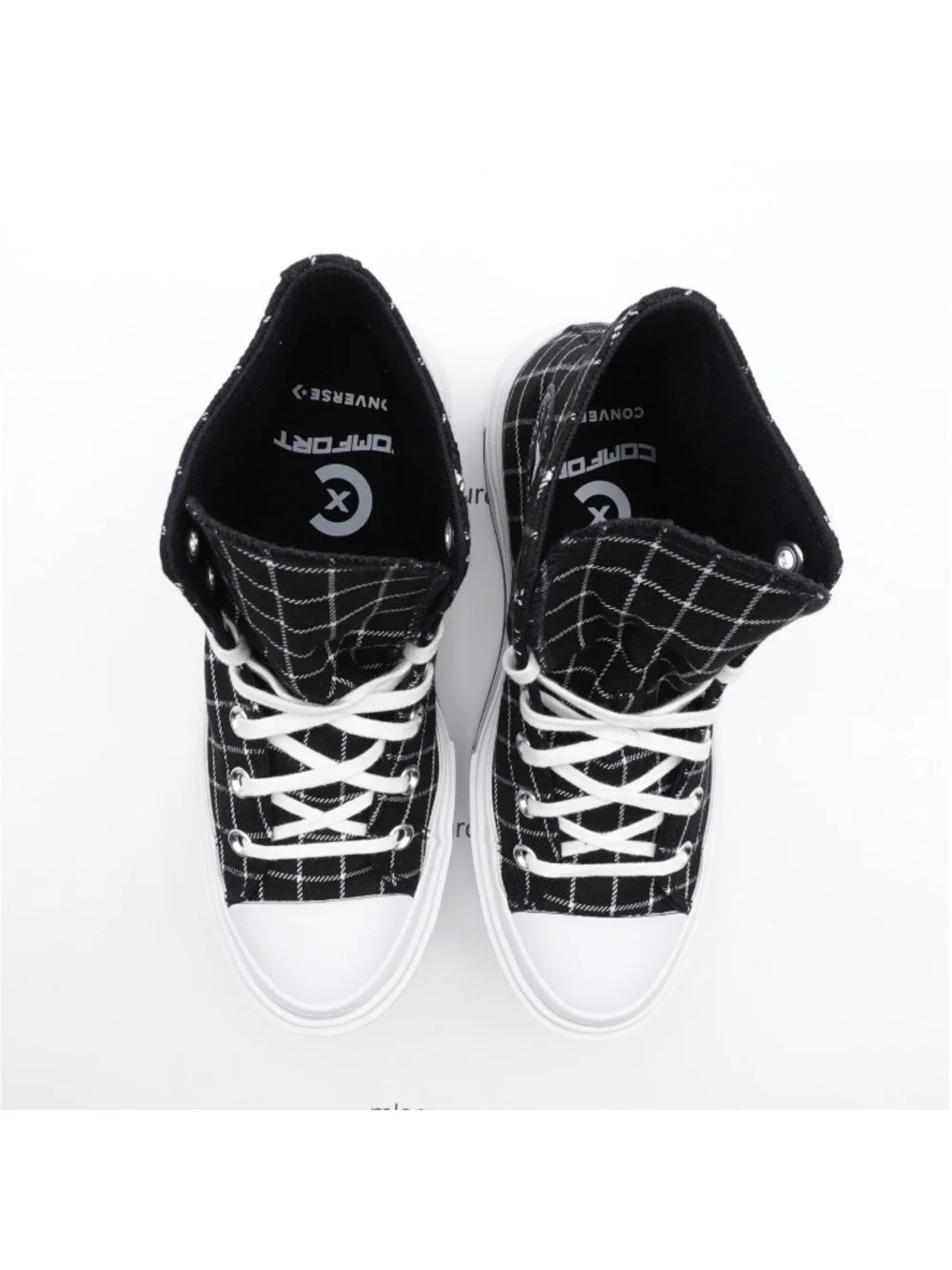NEW Size 7.5 Women's Converse Chuck Taylor All Star Lift Double Stack Hi Sneaker - Picture 4 of 8